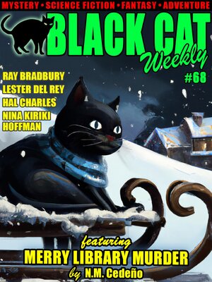 cover image of Black Cat Weekly #68